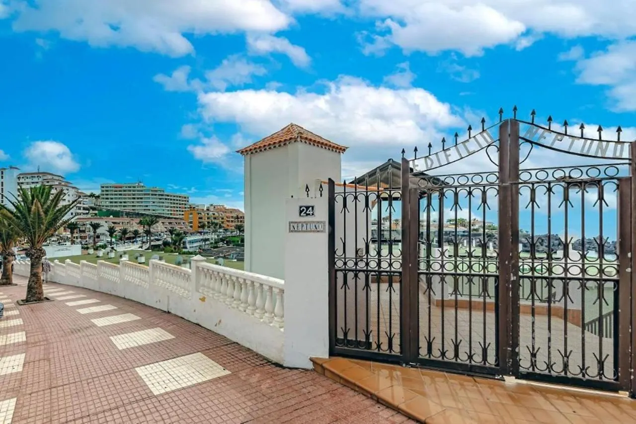 Neptuno Oceanview Suite With Pool And Beach Private Access Puerto de Santiago  Apartament Puerto de Santiago (Tenerife)